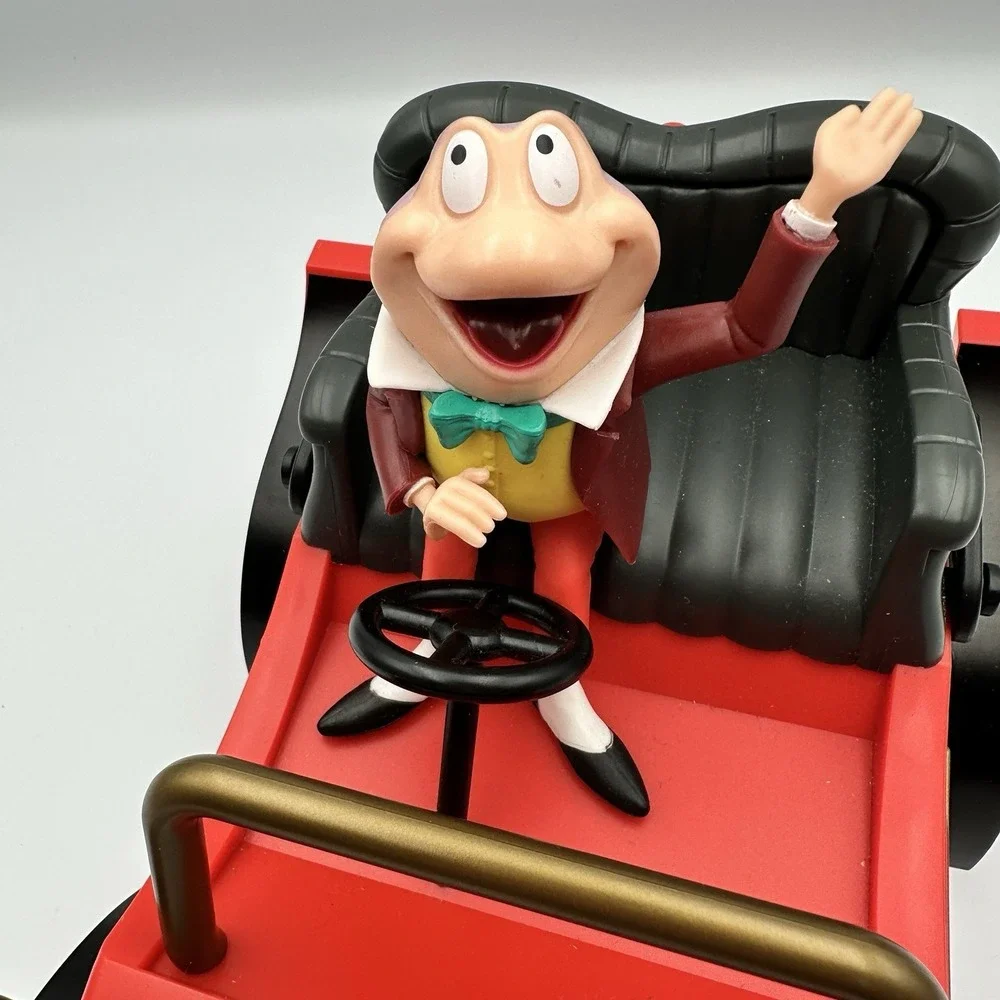 Disney World 50th Anniversary Mr‎ Toad Wild Ride Popcorn Bucket Car No Lanyard